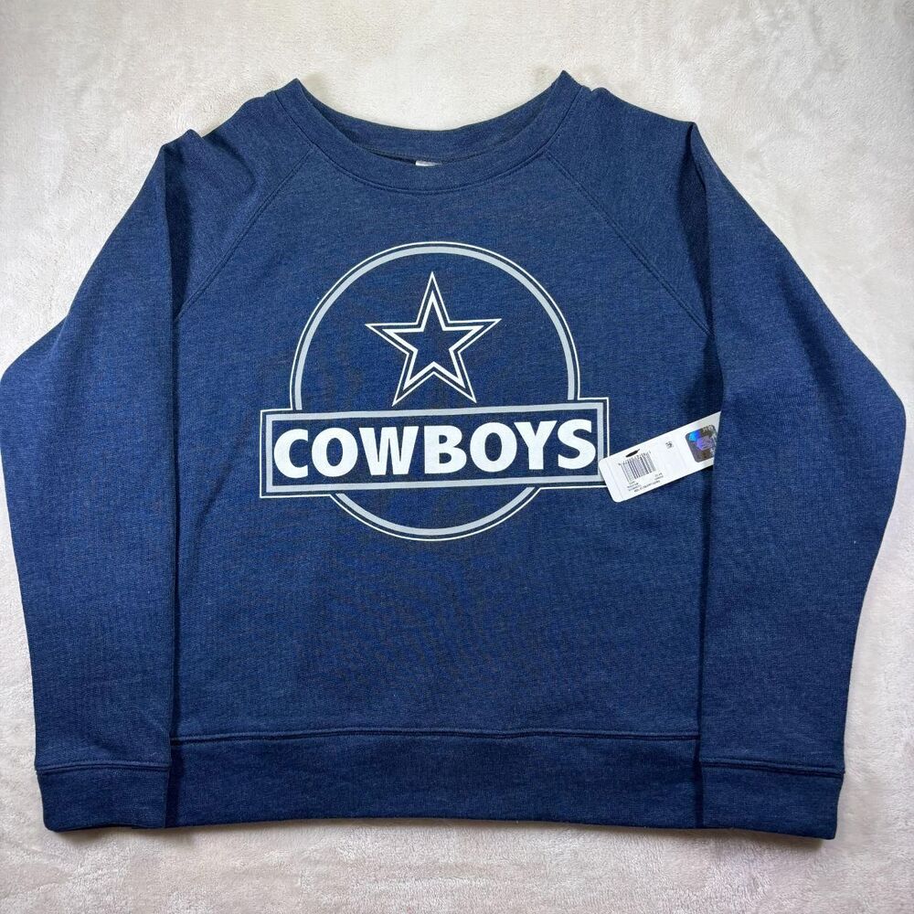 NFL Dallas Cowboys Women's Size L, Sweatshirt, New With Tags